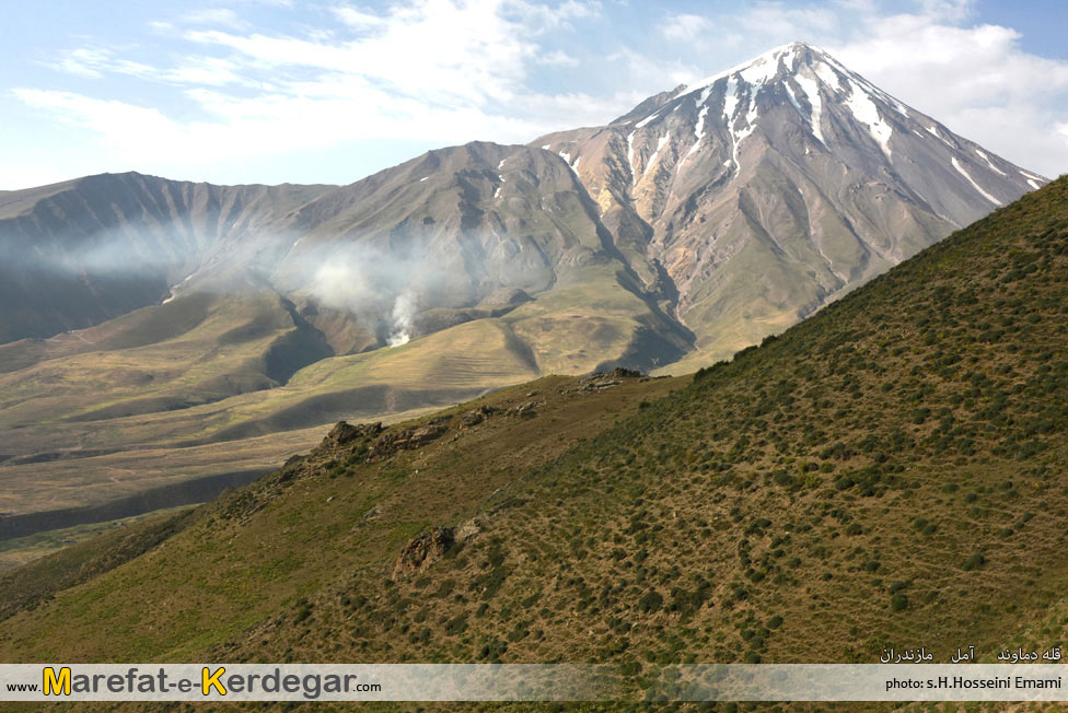 کوه های مازندران